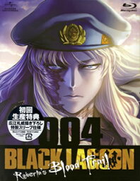 【国内盤ブルーレイ】OVA BLACK LAGOON Roberta's Blood Trail Blu-ray004