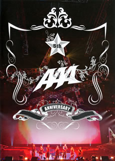 Japanese Music - 【国内盤DVD】【新品】AAA ／ AAA 5th Anniversary LIVE 20100912 at Yokohama Arena〈2枚組〉[2枚組]