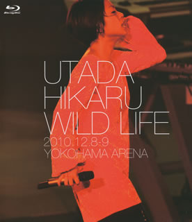 【国内盤ブルーレイ】宇多田ヒカル ／ WILD LIFE