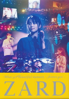 【国内盤DVD】ZARD ／ What a beautiful memory〜forever you〜〈2枚組〉 [2枚組]