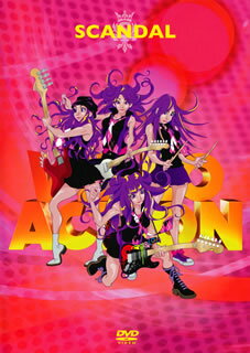 �ڹ�����DVD�ۡڿ��ʡ�SCANDAL �� VIDEO ACTION