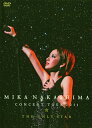 【国内盤DVD】中島美嘉 ／ MIKA NAKASHIMA CONCERT TOUR 2011 THE ONLY STAR〈2枚組〉 [2枚組]