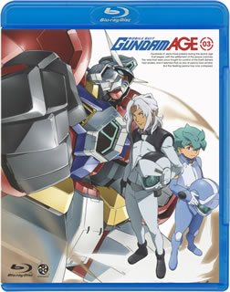 【国内盤ブルーレイ】【新品】機動戦士ガンダムAGE 03