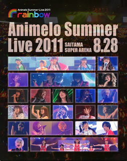【国内盤ブルーレイ】【新品】Animelo Summer Live 2011-rainbow-8.28〈2枚組〉[2枚組]