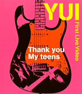 【国内盤ブルーレイ】【新品】YUI / Thank you My teens
