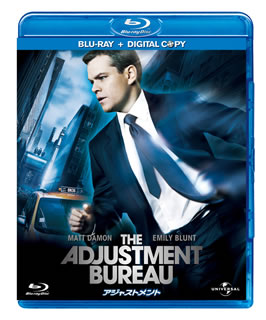 【国内盤ブルーレイ】【新品】アジャストメント