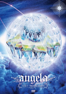 【国内盤DVD】angela ／ 宝島2-TREASURE ISLAND II-【DM2012/8/1発売】【★】