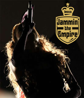 【国内盤DVD】lecca ／ lecca Live 2012 Jammin'the Empire@日本武道館〈2枚組〉 [2枚組]