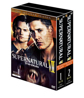 Europe - 【国内盤DVD】【新品】SUPERNATURAL VII スーパーナチュラル セブンス・シーズン コンプリート・ボックス[11枚組]