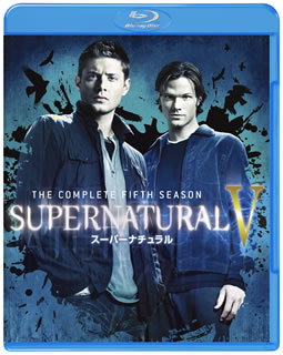 Used Items - 【国内盤ブルーレイ】【新品】SUPERNATURAL スーパーナチュラル フィフス コンプリート・セット[4枚組]【B2012/12/5発売】