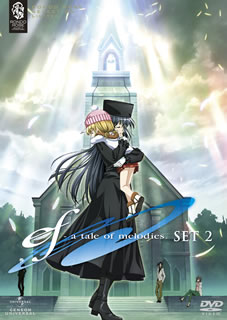 【品番】　GNBA-5154【JAN】　4988102010577【発売日】　2012年11月21日【収録内容】［1］〈第7話〉reflection〈第8話〉reutter［2］〈第9話〉return〈第10話〉reunion［3］〈第10話〉reunion(カラー版)〈第11話〉reread〈第12話〉forever【関連キーワード】伊藤静|遠近孝一|古澤徹|高山カツヒコ|後藤麻衣|新房昭之|浜田賢二|鶴岡陽太|関一彦|日比野仁|大沼心|天門|minori|七尾奈留|小濱俊裕|杉山延寛|中島裕美子|東厚治|柳英一郎|鏡遊|御影|2C=がろあ|内村祥平|イトウシズカ|トオチカ・コウイチ|フルサワ・トオル|タカヤマカツヒコ|ゴトウマイ|シンボウアキユキ|ハマダケンジ|ツルオカヨウタ|セキカズヒコ|ヒビノヒトシ|オオヌマシン|テンモン|ミノリ|ナナオナル|コハマトシヒロ|スギヤマノブヒロ|ナカジマユミコ|アズマコウジ|ヤナギエイイチロウ|カガミユウ|ミカゲ|ツッシー・ガロア|ウチムラショウヘイ|エフ・ア・テール・オブ・メロディーズ・DVD・セット・2|リフレクション|リアター|リターン|リユニオン|リユニオン|リリード|フォーエヴァー・ファイン・エフ