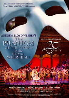 【国内盤DVD】オペラ座の怪人 25周年記念公演 in ロンドン