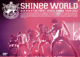 【国内盤DVD】SHINee ／ THE FIRST JAPAN ARENA TOUR