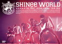 【国内盤DVD】SHINee ／ THE FIRST JAPAN ARENA TOUR SHINee WORLD 2012 〈2枚組〉 2枚組