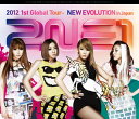 【国内盤ブルーレイ】【新品】2NE1 / 2012 1st Global Tour-NEW EVOLUTION in Japan