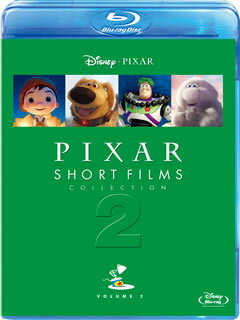 【国内盤ブルーレイ】【新品】ピクサー・ショート・フィルム Vol.2