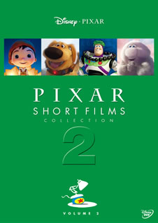 【国内盤DVD】【新品】ピクサー・ショート・フィルム Vol.2
