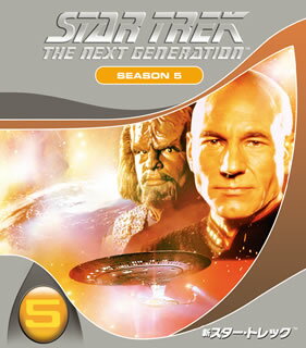 【国内盤DVD】【新品】新スター・トレック シーズン5 トク選BOX [7枚組]