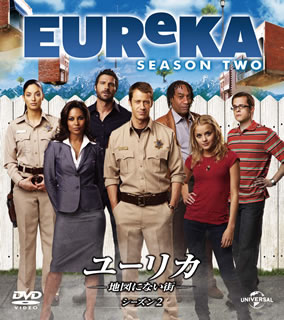【国内盤DVD】【新品】ユーリカ～地図にない街～ シーズン2 バリューパック [4枚組]