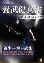 さまざまな手技療法と東洋武術の技を融合した禅的健康追求テクニック・養武健真法をレクチャー。養生館の開設者・大関智洋が、基礎能力向上の方法、治癒力を高める禅思想に基づく呼吸法などについて解説していく。【品番】　SPD-9411【JAN】　4941125694117【発売日】　2013年07月20日【関連キーワード】大関智洋|オオゼキトモヒロ|オオゼキ・トモヒロ・ヨウブケンシンホウ・ゼンテキ・シンシン・ストレッチ|