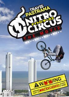 【国内盤DVD】【新品】ナイトロ・サーカス