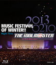 【国内盤ブルーレイ】THE IDOLM@STER MUSIC FESTIV@L OF WINTER!!Night Time