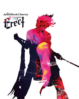 【国内盤ブルーレイ】Acid Black Cherry ／ Acid Black Cherry 5th Anniversary Live