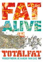 【国内盤DVD】【新品】TOTALFAT / FAT ALIVE 1