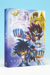 【国内盤ブルーレイ】【新品】聖闘士星矢Ω 新生聖衣編 Blu-ray BOX[4枚組]