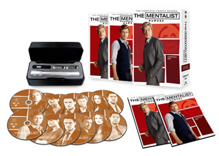 【国内盤DVD】【新品】THE MENTALIST メンタリスト フォース・シーズン コンプリート・ボックス[12枚組]