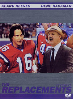 フットボール・チームのワシントン・センティネルズの主力選手たちは、シーズン終盤で年俸アップのストに突入。残り4試合を代理選手"リプレイスメント"で乗り切らねばならなくなり……。キアヌ・リーヴス主演による青春スポーツ・ドラマ。【品番】　1000436710【JAN】　4548967030433【発売日】　2013年11月06日【関連キーワード】ジョン・デブニー|タクフジモト|ジーン・ハックマン|ジャック・ウォーデン|ジェフリー・チャーノフ|スティーヴン・ルーサー|アーウィン・ストフ|ハワード・ドゥイッチ|ヴィンス・マッキュウィン|キアヌ・リーヴス|ブルック・ラングトン|オーランド・ジョーンズ|ジョン・ファヴロー|マイケル・ジェイス|エース・ヨナミネ|ゲイラード・サーテイン|デヴィッド・デンマン|リス・エヴァンス|ディラン・セラーズ|ジョン・デブニー|タク・フジモト|ジーン・ハックマン|ジャック・ウォーデン|ジェフリー・チャーノフ|スティーヴン・ルーサー|アーウィン・ストフ|ハワード・ドゥイッチ|ヴィンス・マッキュウィン|キアヌ・リーヴス|ブルック・ラングトン|オーランド・ジョーンズ|ジョン・ファヴロー|マイケル・ジェイス|エース・ヨナミネ|ゲイラード・サーテイン|デヴィッド・デンマン|リス・エヴァンス|ディラン・セラーズ|リプレイスメント・トクベツバン|