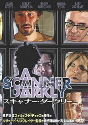 【国内盤DVD】スキャナー・ダークリー 特別版