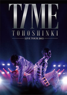 東方神起が2013年に行なった"LIVE TOUR 2013〜TIME〜"。彼らのデビュー当初からの夢であった5大ドーム・ツアーから、6月17日の東京ドームでの最終公演の模様を収録。数々のヒット曲を披露した渾身のステージを堪能できる。【品番】　AVBK-79162〜3【JAN】　4988064791620【発売日】　2013年10月23日【収録内容】［1］(1)Fated(2)ANDROID(3)Superstar(4)I Don't Know(5)STILL(6)Duet(7)One More Thing(8)Y3K(9)Purple Line(10)Humanoids(11)I Know(12)Heart，Mind and Soul(13)One and Only One(14)Rat Tat Tat(15)T-Style(ユンホ ソロ)(16)Rock with U(チャンミン ソロ)(17)BLINK［2］(1)Survivor(2)Share The World〜Sky(3)逢いたくて逢いたくてたまらない(4)Catch Me-If you wanna-〈ENCORE〉(5)Why?[Keep Your Head Down](6)OCEAN(7)SHINE〜ウィーアー!〜Summer Dream(8)In Our Time【関連キーワード】東方神起|ユンホ|チャンミン|トウホウシンキ|ユンホ|チャンミン|トウホウシンキ・ライヴ・ツアー・2013・タイム|フェイティッド|アンドロイド|スーパースター|アイ・ドント・ノウ|スティル|デュエット|ワン・モア・シング|Y・3・K|パープル・ライン|ヒューマノイズ|アイ・ノウ|ハート・マインド・アンド・ソウル|ワン・アンド・オンリー・ワン|ラット・タット・タット|T・スタイル|ロック・ウィズ・ユー|ブリンク|サヴァイヴァー|シェア・ザ・ワールド・スカイ|アイタクテ・アイタクテ・タマラナイ|キャッチ・ミー・イフ・ユー・ワナ|ホワイ・キープ・ユア・ヘッド・ダウン|オーシャン|シャイン・ウィーアー・サマー・ドリーム|イン・アワー・タイム