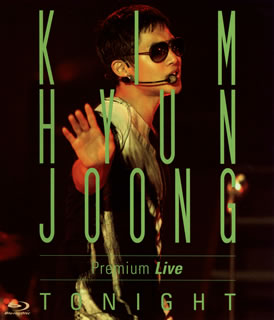 【国内盤ブルーレイ】キム・ヒョンジュン ／ KIM HYUN JOONG Premium Live TONIGHT