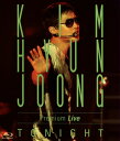 【国内盤ブルーレイ】【新品】キム・ヒョンジュン / KIM HYUN JOONG Premium Live TONIGHT