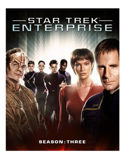 【国内盤ブルーレイ】【新品】スター・トレック エンタープライズ シーズン3 ブルーレイBOX[6枚組]