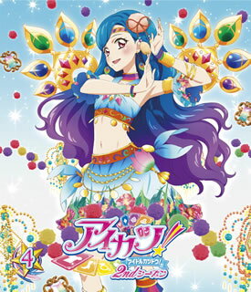 【国内盤ブルーレイ】【新品】アイカツ! 2ndシーズン 4