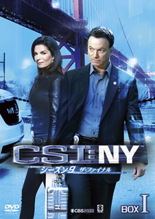 【国内盤DVD】【新品】CSI:NY シーズン9 ザ・ファイナル コンプリートDVD-BOX I [3枚組]