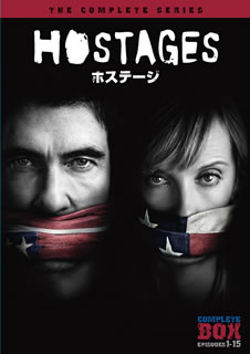 【国内盤DVD】【新品】HOSTAGES ホステージ コンプリート・ボックス[8枚組]