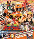 【国内盤ブルーレイ】【新品】烈車戦隊トッキュウジャー VOL.6