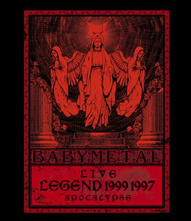 楽天あめりかん・ぱい【国内盤ブルーレイ】BABYMETAL ／ LIVE LEGEND 1999 1997 APOCALYPSE