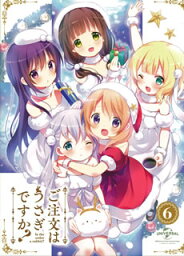 ご注文はうさぎですか? 第6巻(ブルーレイ)