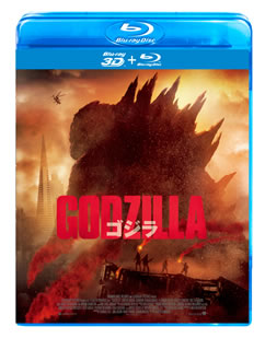 【国内盤ブルーレイ】【新品】GODZILLA ゴジラ［2014］ 3D&2D[3枚組]