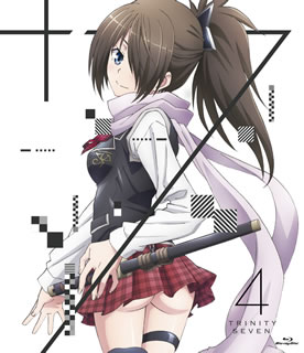 サイトウケンジ×奈央晃徳の人気コミックに基づくテレビ東京系で放送のアニメ。王立ビブリア学園に入学したアラタと魔導を操る7人の少女たちが織りなす、ちょっぴりエッチなアクション・ラブコメ。声の出演に松原禎丞、原由実ら。【品番】　EYXA-10114【JAN】　4562475251142【発売日】　2015年03月27日【収録内容】〈 07〉秘奥義(ロストテクニカ)と異変解決(プロブレム・ソルヴィング)〈 08〉魔道勉強(スタディ)と安息日(ホリデイ)【関連キーワード】三木眞一郎|釘宮理恵|柚木涼香|錦織博|えびなやすのり|吉野弘幸|友岡新平|小谷杏子|TECHNOBOYS PULCRAFT GREEN-FUND|原由実|日笠陽子|内田彩|東山奈央|佐倉綾音|大久保錦一|松岡禎丞|洲崎綾|諏訪彩花|村川梨衣|サイトウケンジ|奈央晃徳|ミキシンイチロウ|クギミヤリエ|ユズキリョウカ|ニシキオリヒロシ|エビナヤスノリ|ヨシノヒロユキ|トモオカシンペイ|コタニ・キョウコ|テクノボーイズ・パルクラフト・グリーンファンド|ハラユミ|ヒカサヨウコ|ウチダアヤ|トウヤマナオ|サクラアヤネ|オオクボキンイチ|マツオカヨシツグ|スザキアヤ|スワアヤカ|ムラカワリエ|サイトウケンジ|ナオアキナリ|トリニティセブン・4|ロスト・テクニカト・プロブレム・ソルヴィング|スタディト・ホリデイ