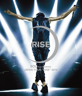 全6都市13公演で7万人を動員したSOL初となるジャパン・ソロ・ツアー"RISE"の模様を収めた映像作品。東京国際フォーラム公演のほかドキュメントを収録し、BIGBANGとは一味違ったSOLの魅力を凝縮する。【品番】　AVXY-58283〜4【JAN】　4988064582839【発売日】　2015年01月28日【収録内容】［1］(1)BODY(2)SUPER STAR(3)MOVE(4)YOU'RE MY(5)I NEED A GIRL(6)EYES，NOSE，LIPS(7)ONLY LOOD AT ME(8)WEDDING DRESS(9)THIS AIN'T IT(10)RINGA LINGA(11)BREAK DOWN(12)1AM(13)STAY WITH ME(14)LET GO(15)LOVE YOU TO DEATH〈Encore〉(16)BAD BOY(acoustic ver.)(17)FANTASTIC BABY(18)RINGA LINGA(19)BODY(20)1AM(21)EYES，NOSE，LIPS［2］MAKING OF SOL JAPAN TOUR"RISE"2014【関連キーワード】SOL|ソル|ソル・ジャパン・ツアー・ライズ・2014|ボディー|スーパー・スター|ムーヴ|ユーアー・マイ|アイ・ニード・ア・ガール|アイズ・ノーズ・リップス|オンリー・ルック・アット・ミー|ウェディング・ドレス|ディス・エイント・イット|リンガ・リンガ|ブレイク・ダウン|1AM|ステイ・ウィズ・ミー|レット・ゴー|ラヴ・ユー・トゥ・デス|バッド・ボーイ|ファンタスティック・ベイビー|リンガ・リンガ|ボディー|1AM|アイズ・ノーズ・リップス|メイキング・オブ・ソル・ジャパン・ツアー・ライズ・2014