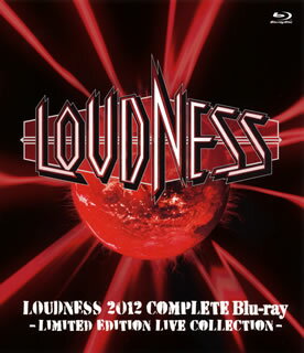 【国内盤ブルーレイ】LOUDNESS ／ LOUDNESS 2012 COMPLETE Blu-ray -LIMITED EDITION LIVE COLLECTION-〈2枚組〉[2枚組]