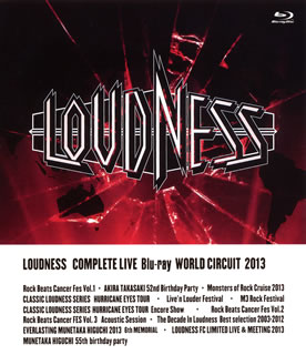 ڹץ֥롼쥤LOUDNESS  COMPLETE LIVE Blu-ray WORLD CIRCUIT 20132ȡ[2]