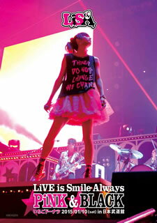 【国内盤ブルーレイ】LiSA ／ LiVE is Smile Always〜PiNK&BLACK〜in日本武道館「いちごドーナツ」