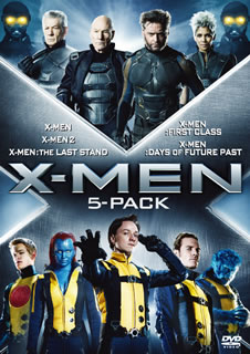 SFアニメの金字塔『X-MEN』シリーズ5作品をパッケージしたスペシャルBOX。DNAの突然変異により"進化"したミュータントと人間との共存を目指すX-MENたちと、滅亡をもくろむマグニートーたちの全面対決を描いていく。【品番】　FXBE-63419【JAN】　4988142078216【発売日】　2015年06月03日【収録内容】［1］X-MEN:フューチャー&パスト［2］X-MEN:ファースト・ジェネレーション［3］X-MEN［4］X-MEN 2［5］X-MEN:ファイナル ディシジョン【関連キーワード】イアン・マッケラン|ケヴィン・ベーコン|アンナ・パキン|ローレン・シュラー・ドナー|ブライアン・シンガー|ヒュー・ジャックマン|パトリック・スチュワート|ファムケ・ヤンセン|ジェイムズ・マースデン|アラン・カミング|ラルフ・ウィンター|マシュー・ヴォーン|ブレット・ラトナー|ハル・ベリー|スタン・リー|アヴィ・アラッド|ザック・ペン|ニュートン・トーマス・シーゲル|レベッカ・ローミン=ステイモス|ローズ・バーン|トム・デサント|ダン・ハリス|グレゴリー・グッドマン|アシュリー・エドワード・ミラー|ザック・ステンツ|デヴィッド・ヘイター|ケヴィン・フェイグ|サイモン・キンバーグ|ジェイムズ・マカヴォイ|ジョン・パレルモ|エレン・ペイジ|マイケル・ファスベンダー|ジェーン・ゴールドマン|マイケル・ドーティー|ジェニファー・ローレンス|ハッチ・パーカー|イアン・マッケラン|ケヴィン・ベーコン|アンナ・パキン|ローレン・シュラー・ドナー|ブライアン・シンガー|ヒュー・ジャックマン|パトリック・スチュワート|ファムケ・ヤンセン|ジェイムズ・マースデン|アラン・カミング|ラルフ・ウィンター|マシュー・ヴォーン|ブレット・ラトナー|ハル・ベリー|スタン・リー|アヴィ・アラッド|ザック・ペン|ニュートン・トーマス・シーゲル|レベッカ・ローミン・ステイモス|ローズ・バーン|トム・デサント|ダン・ハリス|グレゴリー・グッドマン|アシュリー・エドワード・ミラー|ザック・ステンツ|デヴィッド・ヘイター|ケヴィン・フェイグ|サイモン・キンバーグ|ジェイムズ・マカヴォイ|ジョン・パレルモ|エレン・ペイジ|マイケル・ファスベンダー|ジェーン・ゴールドマン|マイケル・ドーティー|ジェニファー・ローレンス|ハッチ・パーカー|エックス・メン・DVD・ボックス|