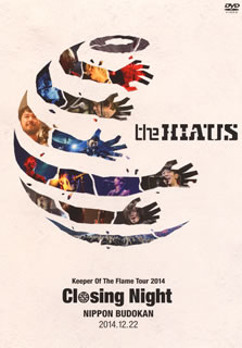 【国内盤DVD】【新品】the HIATUS ／ Keeper Of The Flame Tour 2014 Closing Night NIPPON BUDOKAN 2014.12.22〈2枚組〉 [2枚組]